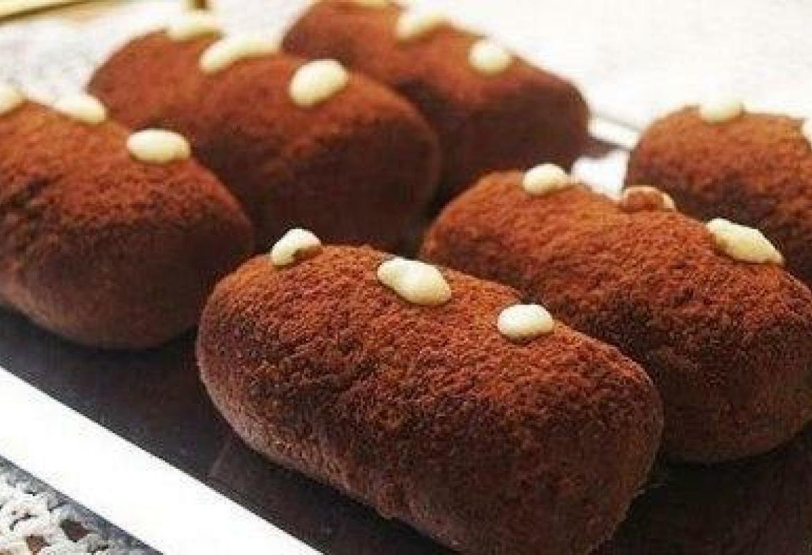 Пирожное картошка с начинкой