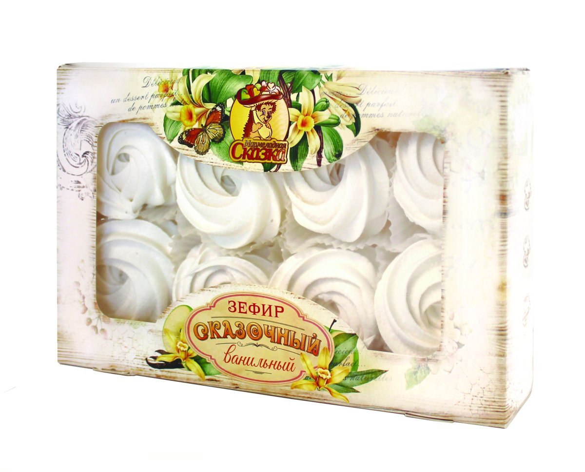 Зефир французский десерт ассорти 380г