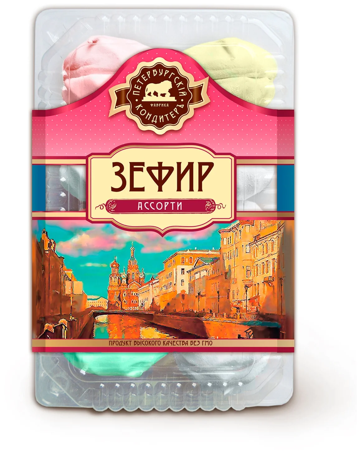 Сладости зефир
