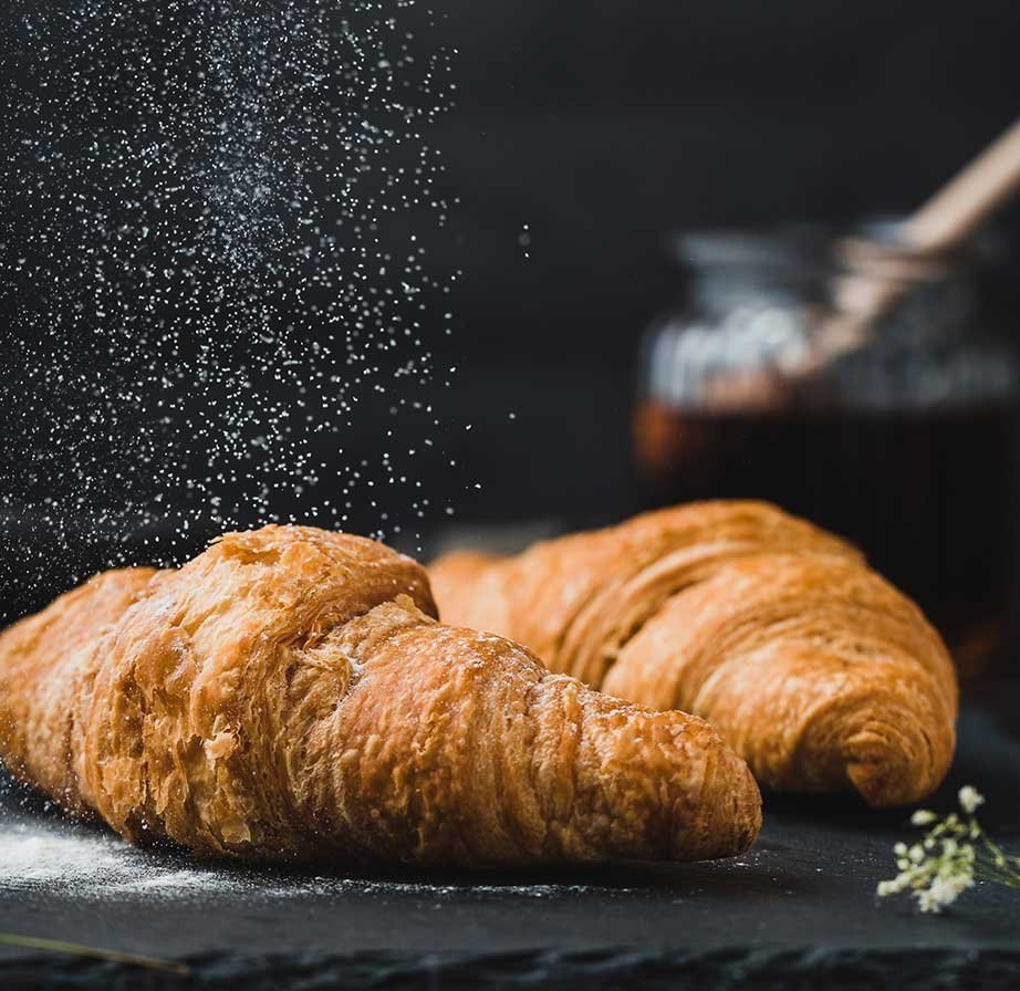 Булочки круассаны