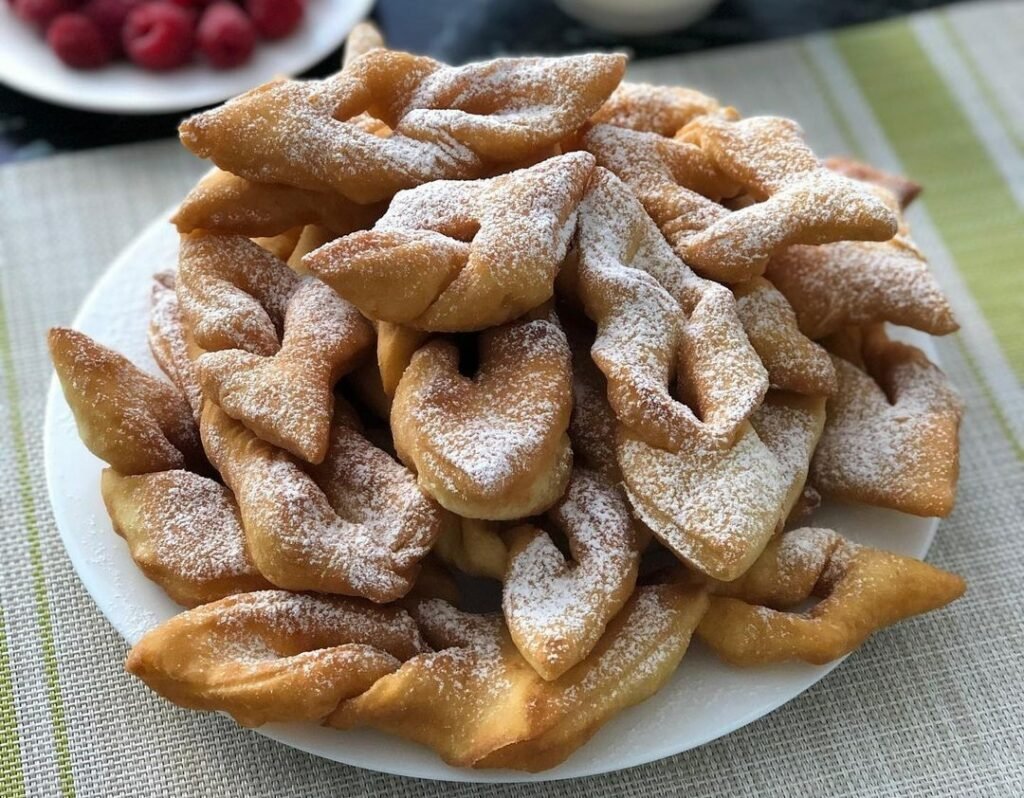 Хворост выпечка