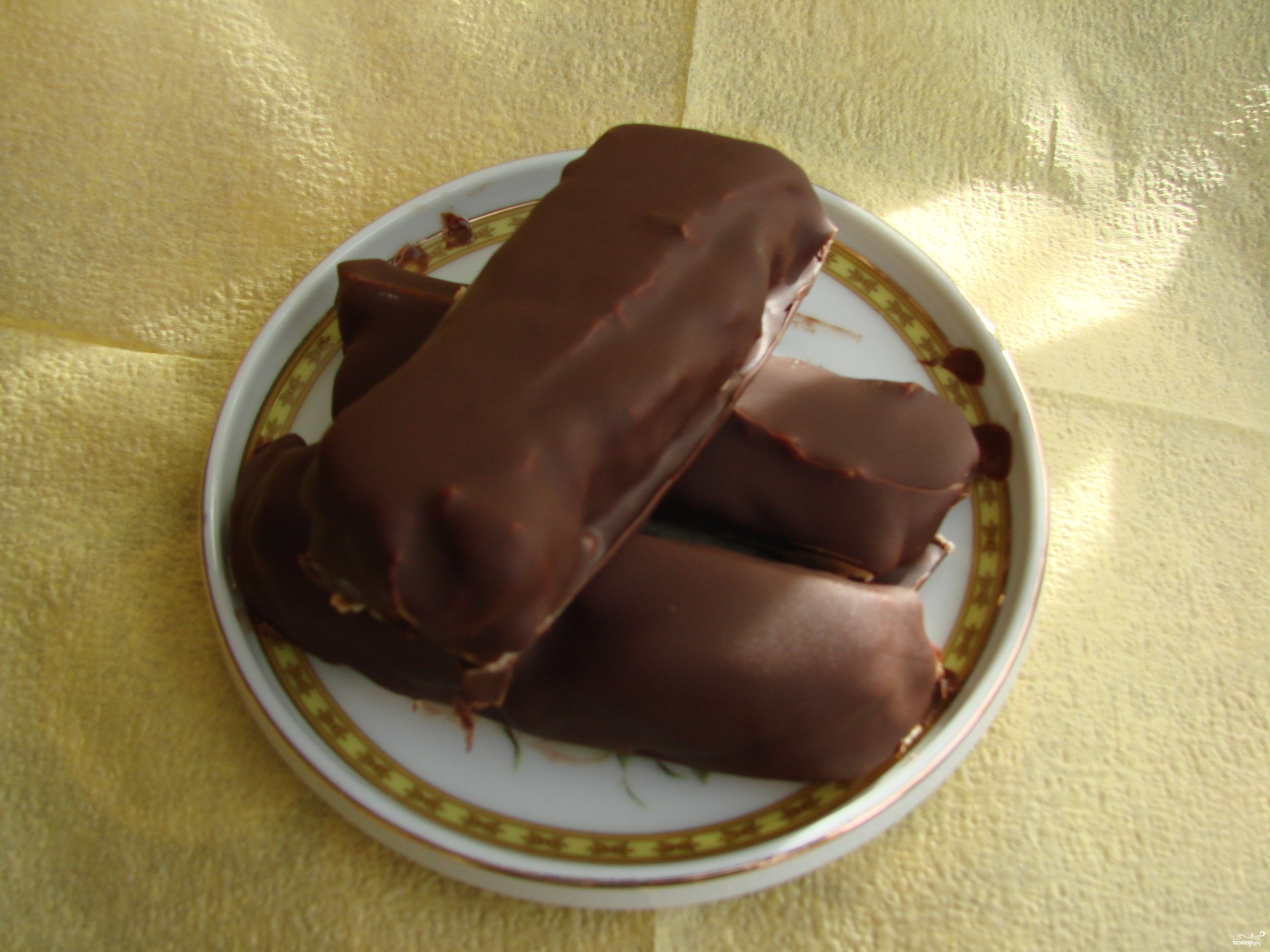 Творожный сырок в шоколаде в домашних условиях