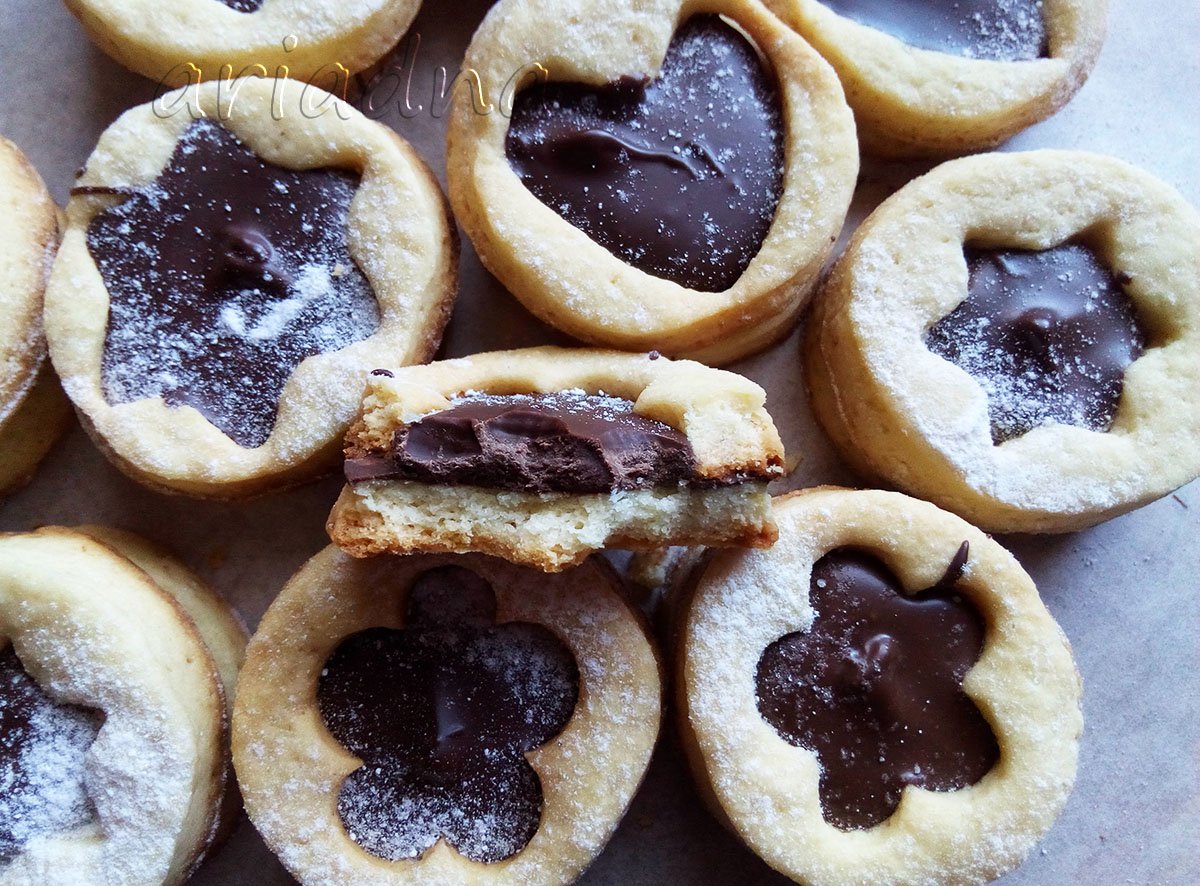 Печенье с джемом