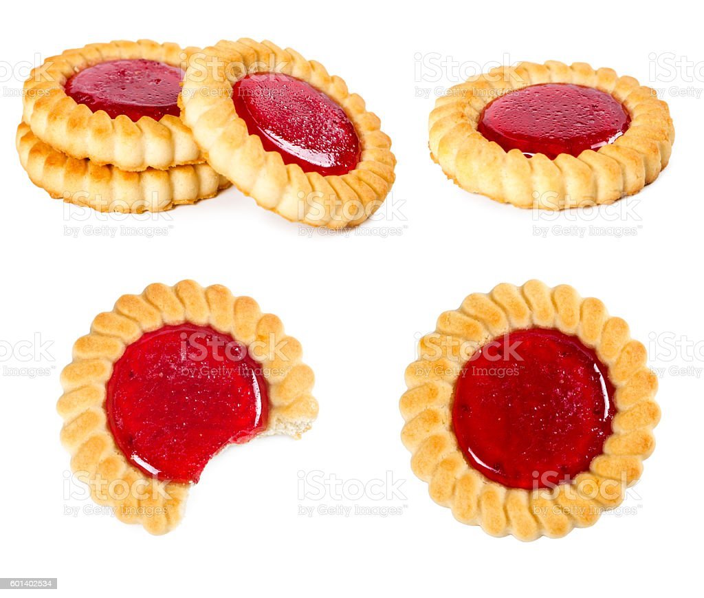 Печенье с джемом внутри