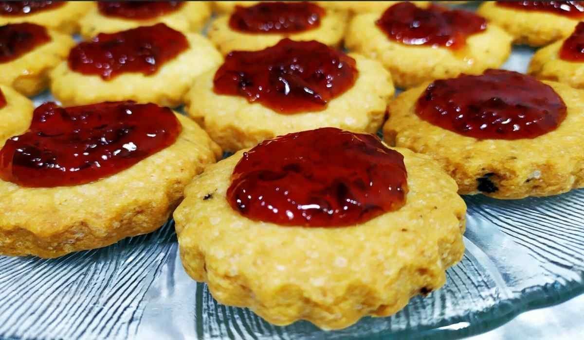 Печенье с джемом