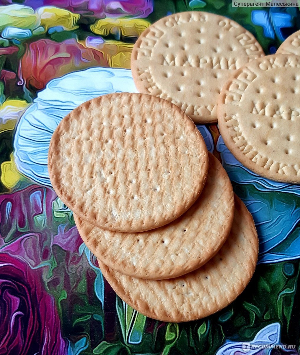 Галетное печенье, печенье «Мария»