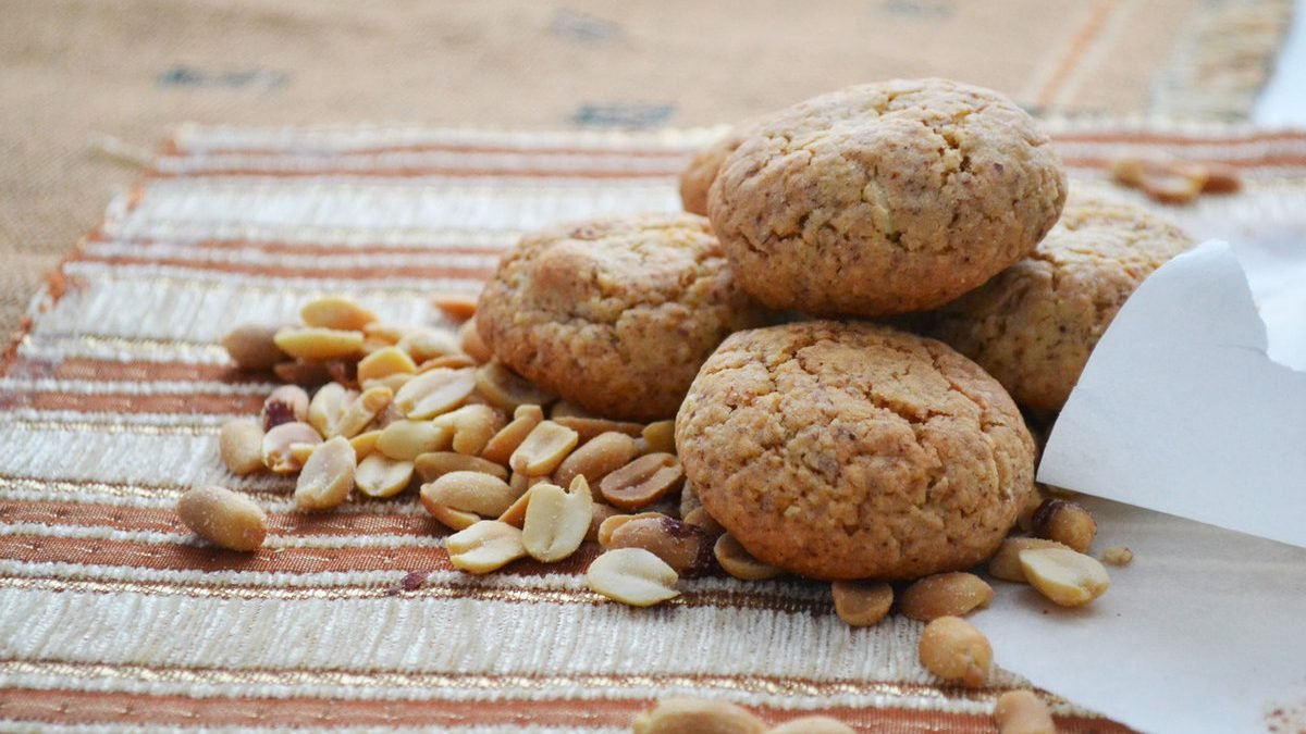 Злаковые печенья с начинкой