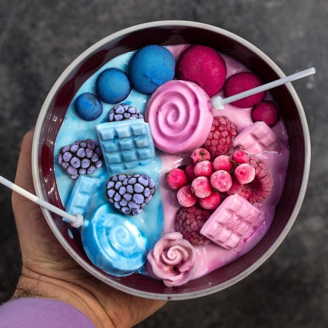 Эстетика вкусняшек