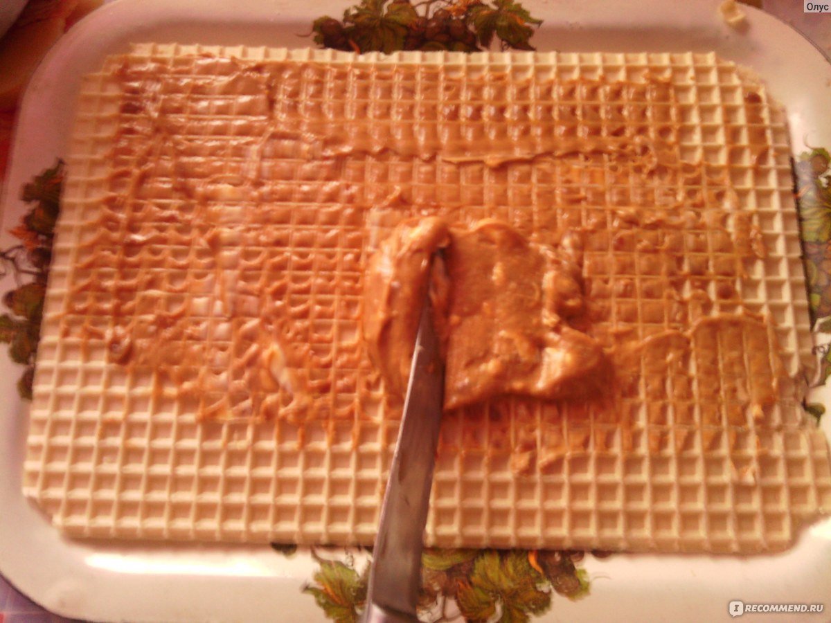 Вафли конфи