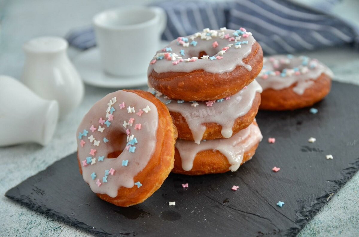 Пончики из Америки