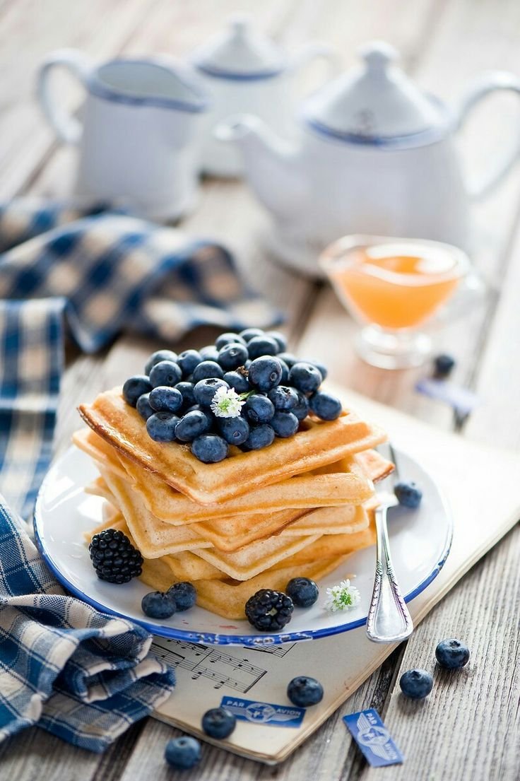 Эстетика вафли Eggo