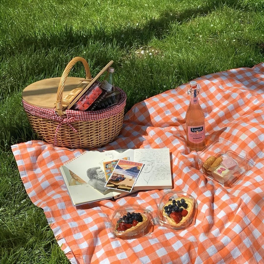 Cottagecore пикник