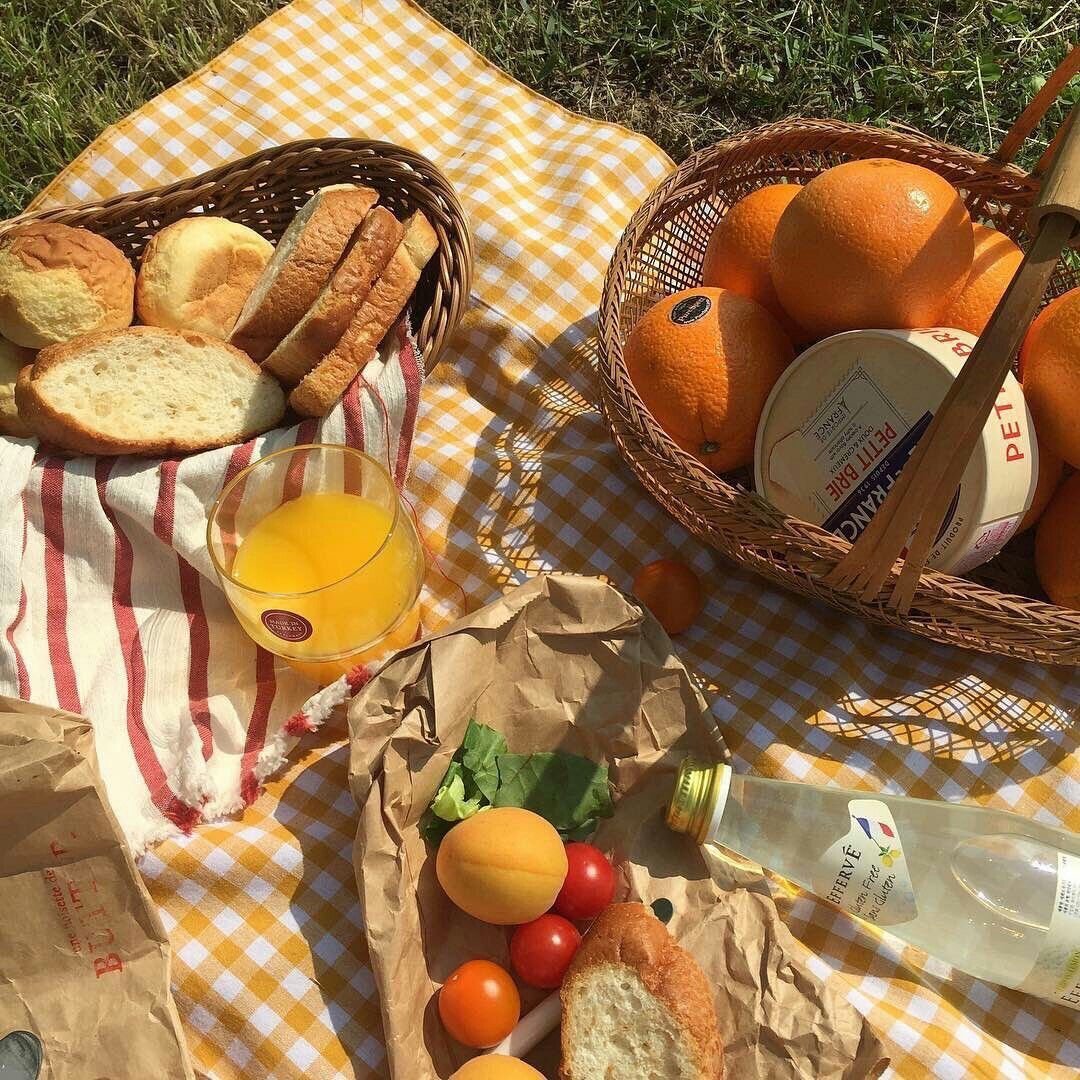 Пикник выпечка