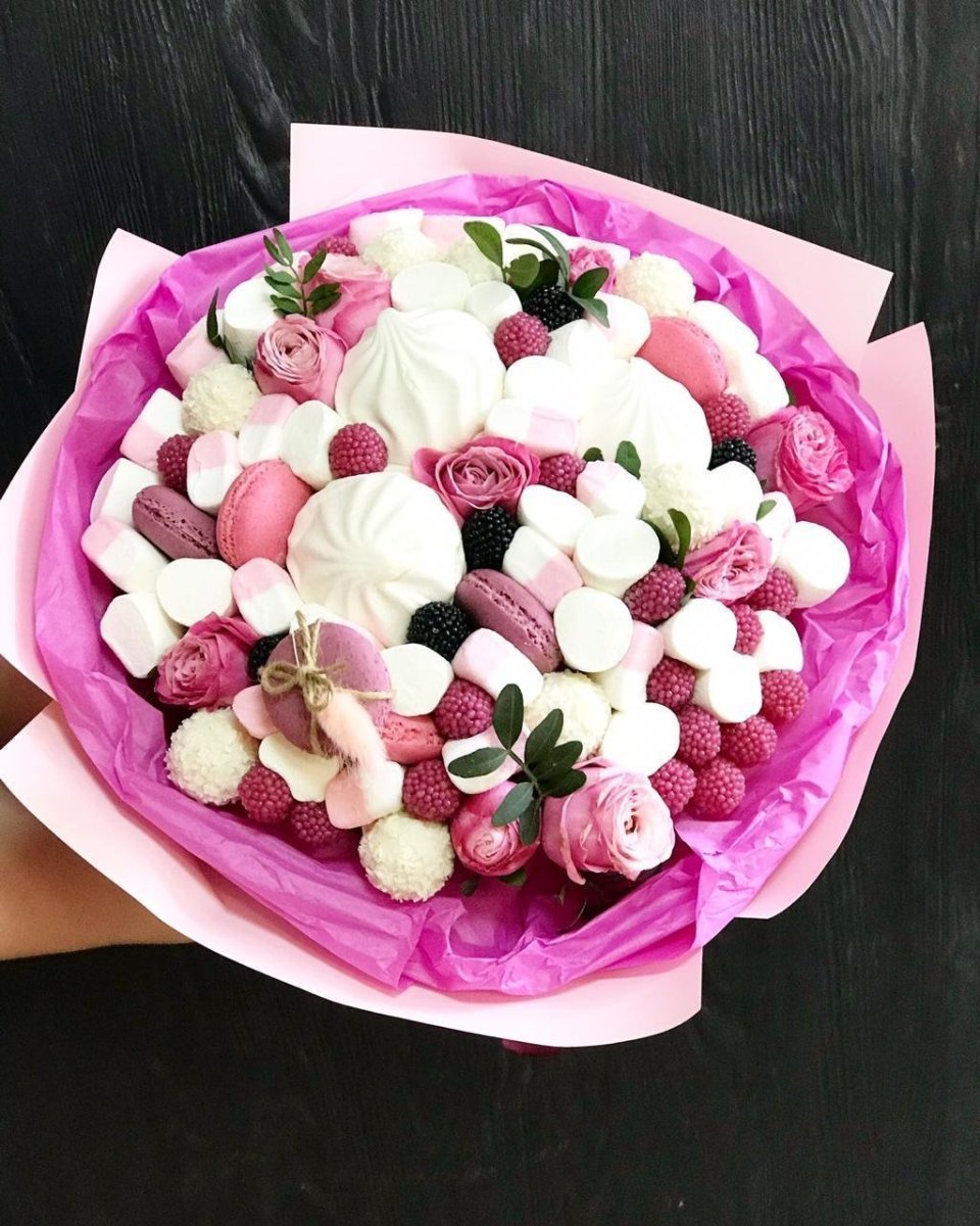 Зефирные тюльпаны