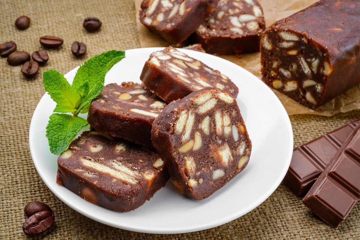Пирожные картошка из печенья