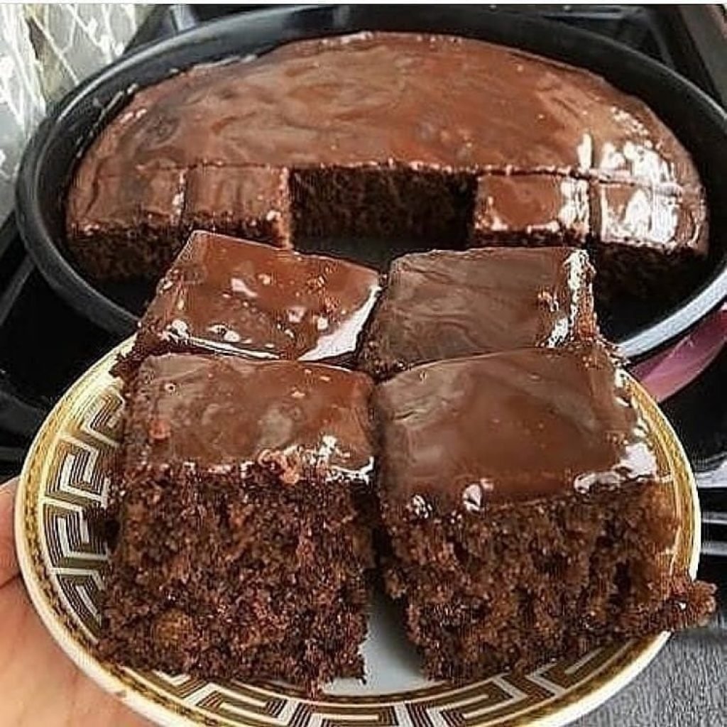 Шоколадная Королевская ватрушка