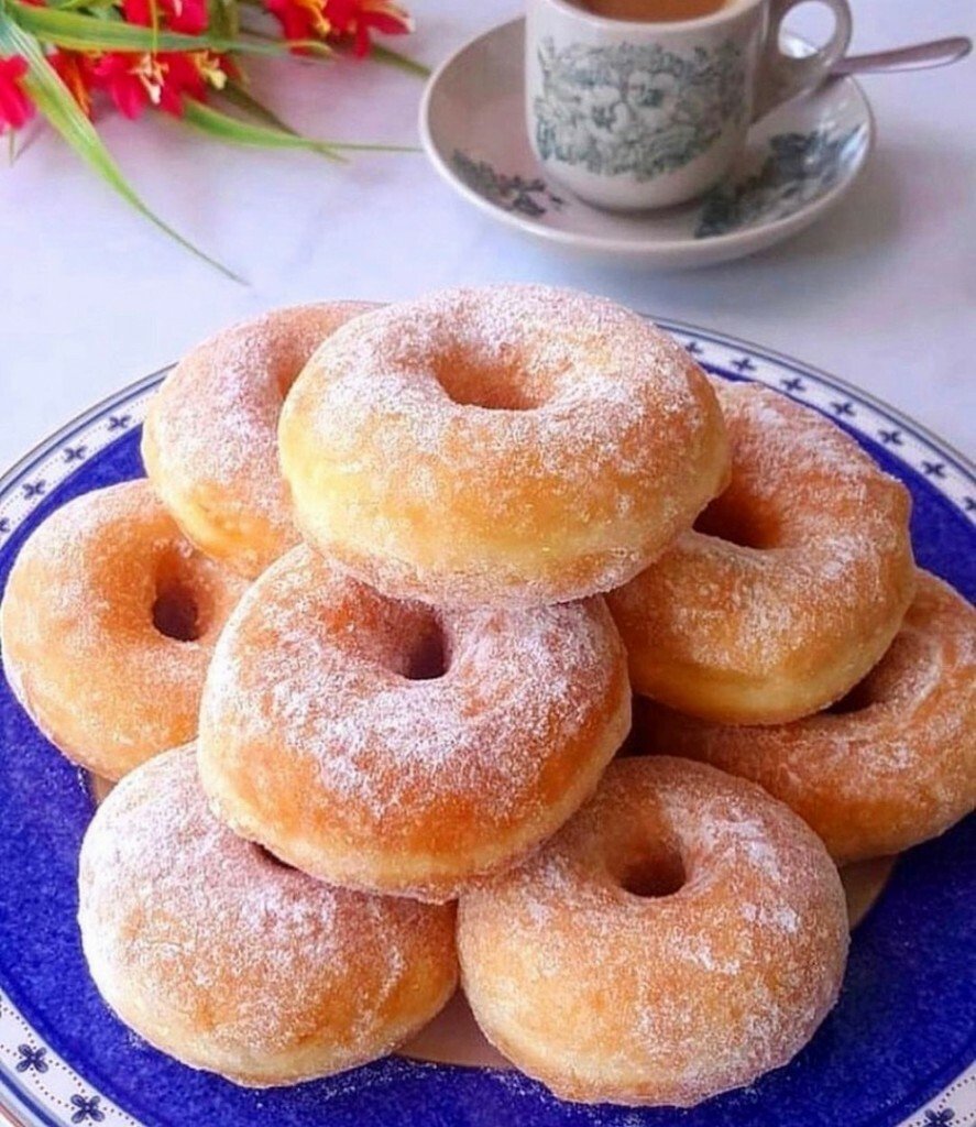 Пончики на кефире и соде