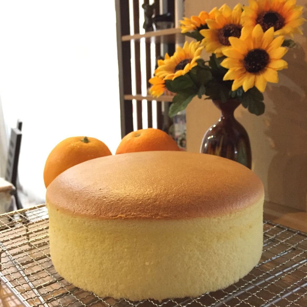 Fluffy хлопковый чизкейк
