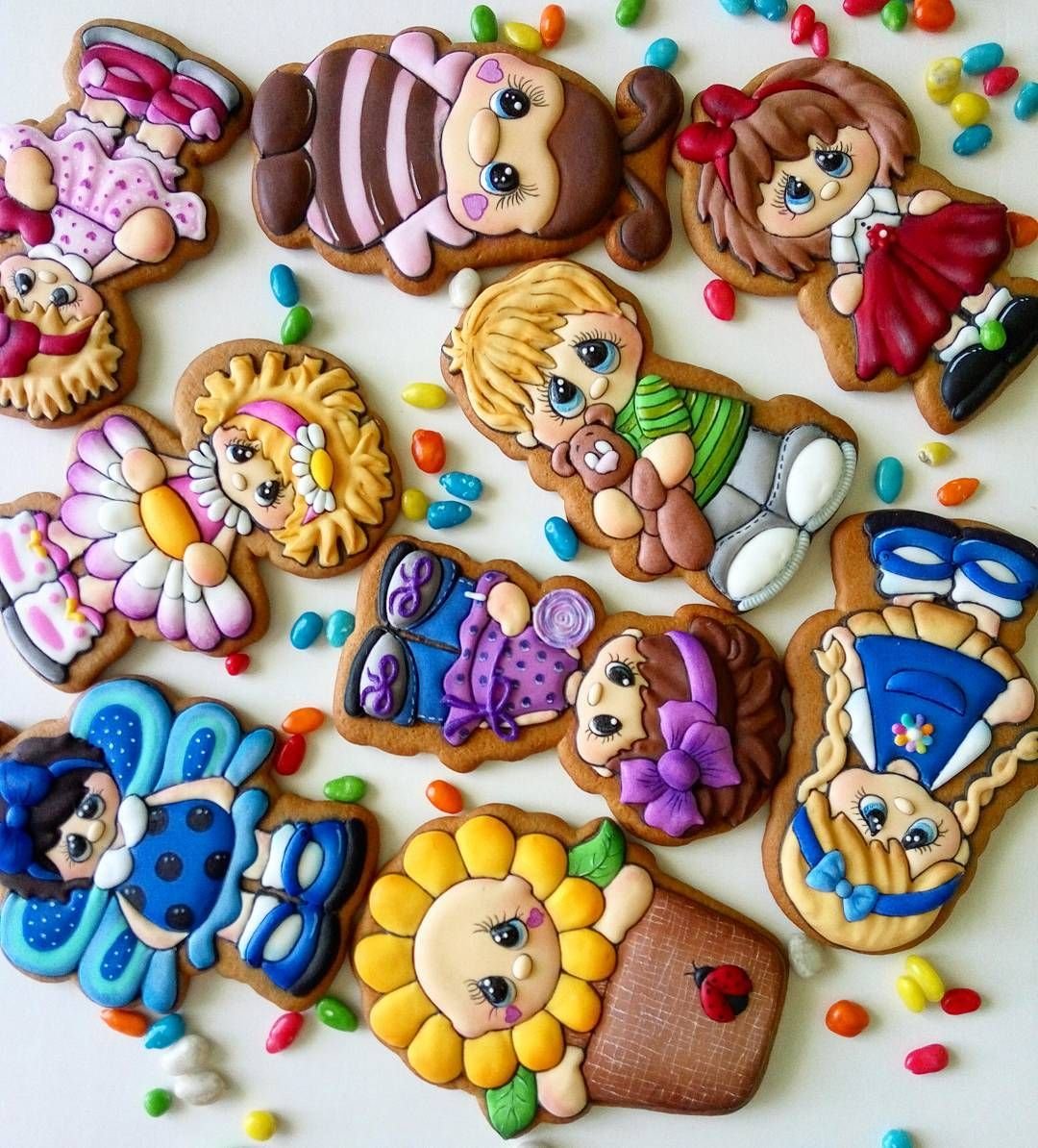 Имбирные пряники Lebkuchen
