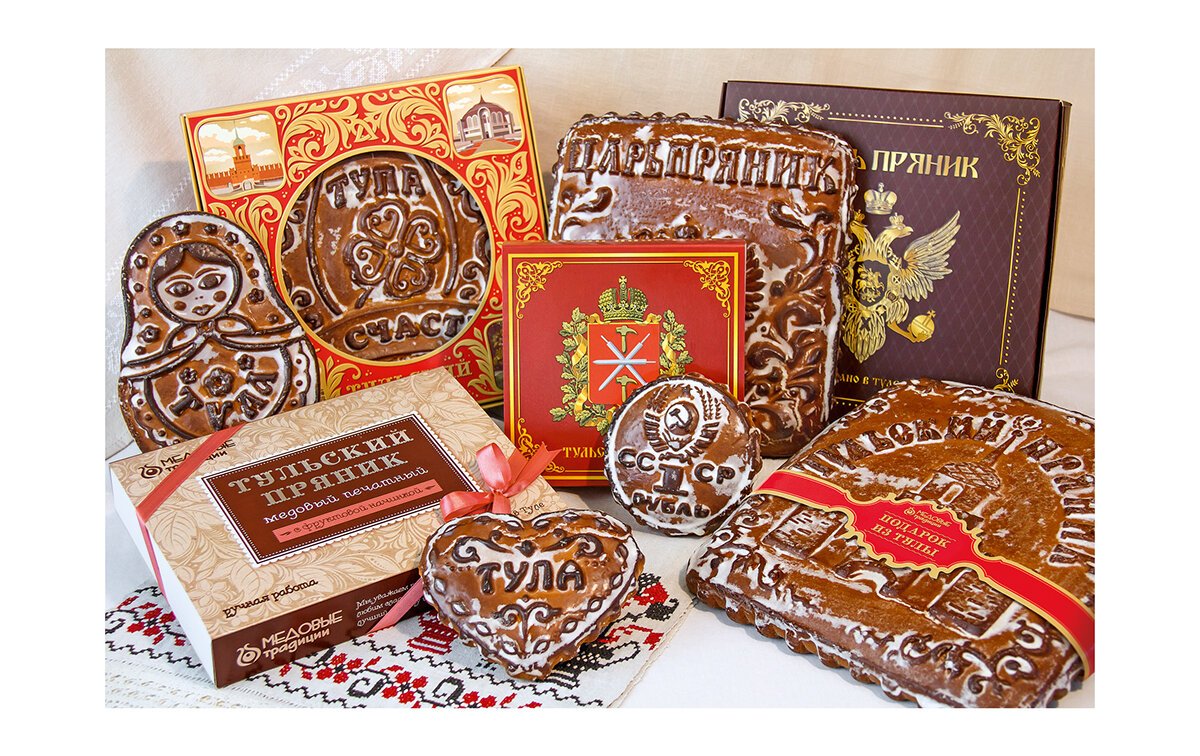 Тульский пряник в коробке