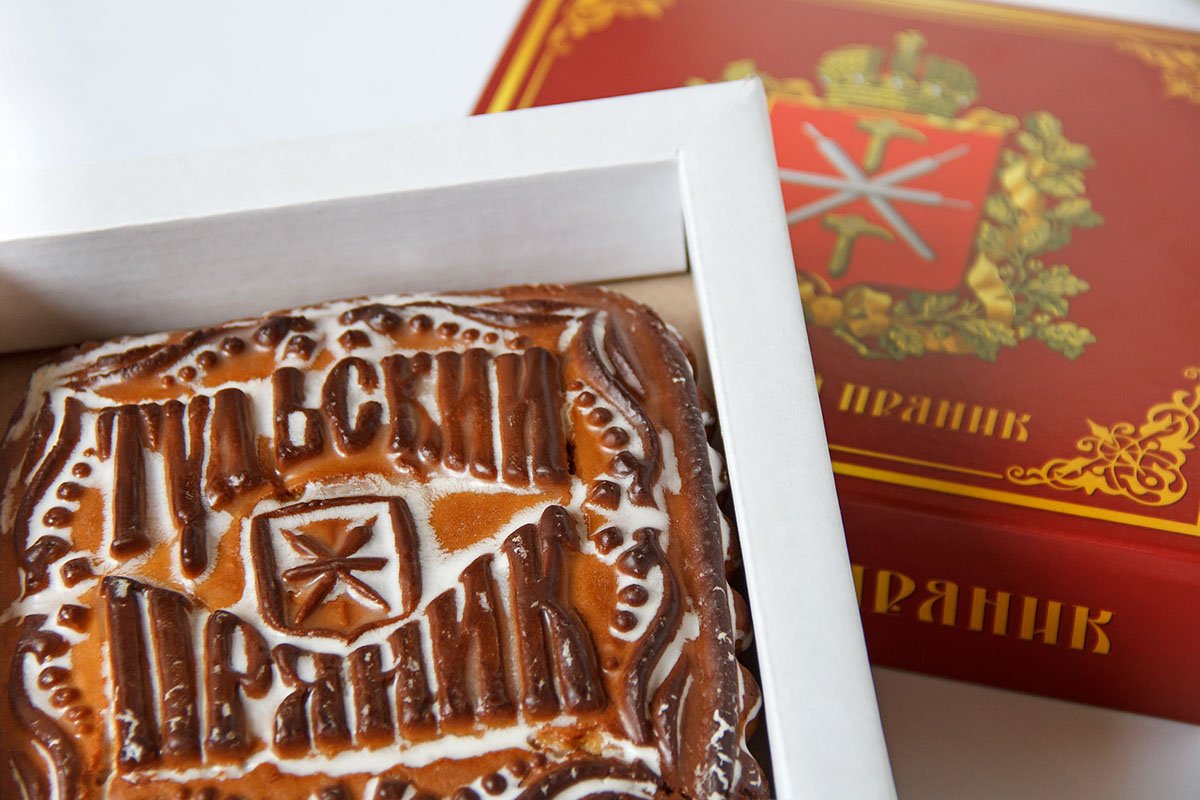 Тульский пряник медовые традиции