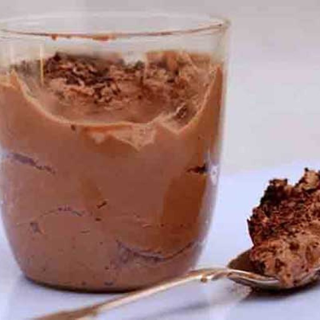Желе из ряженки и желатина