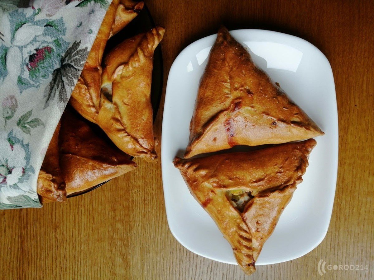 Треугольник вкусный