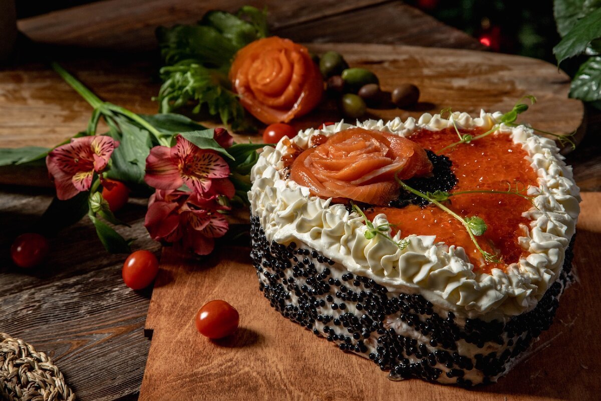 Скандинавская кухня еда