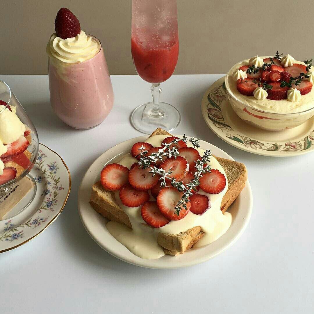 Вкусные блюда Эстетика