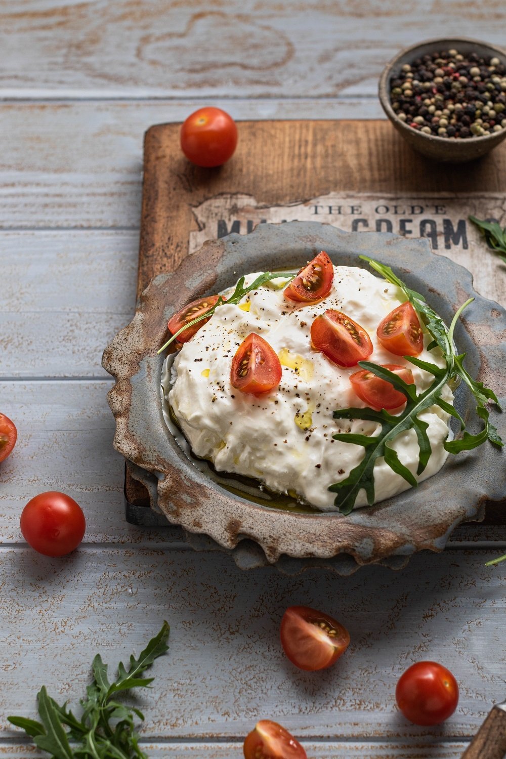 Stracciatella Ice Cream