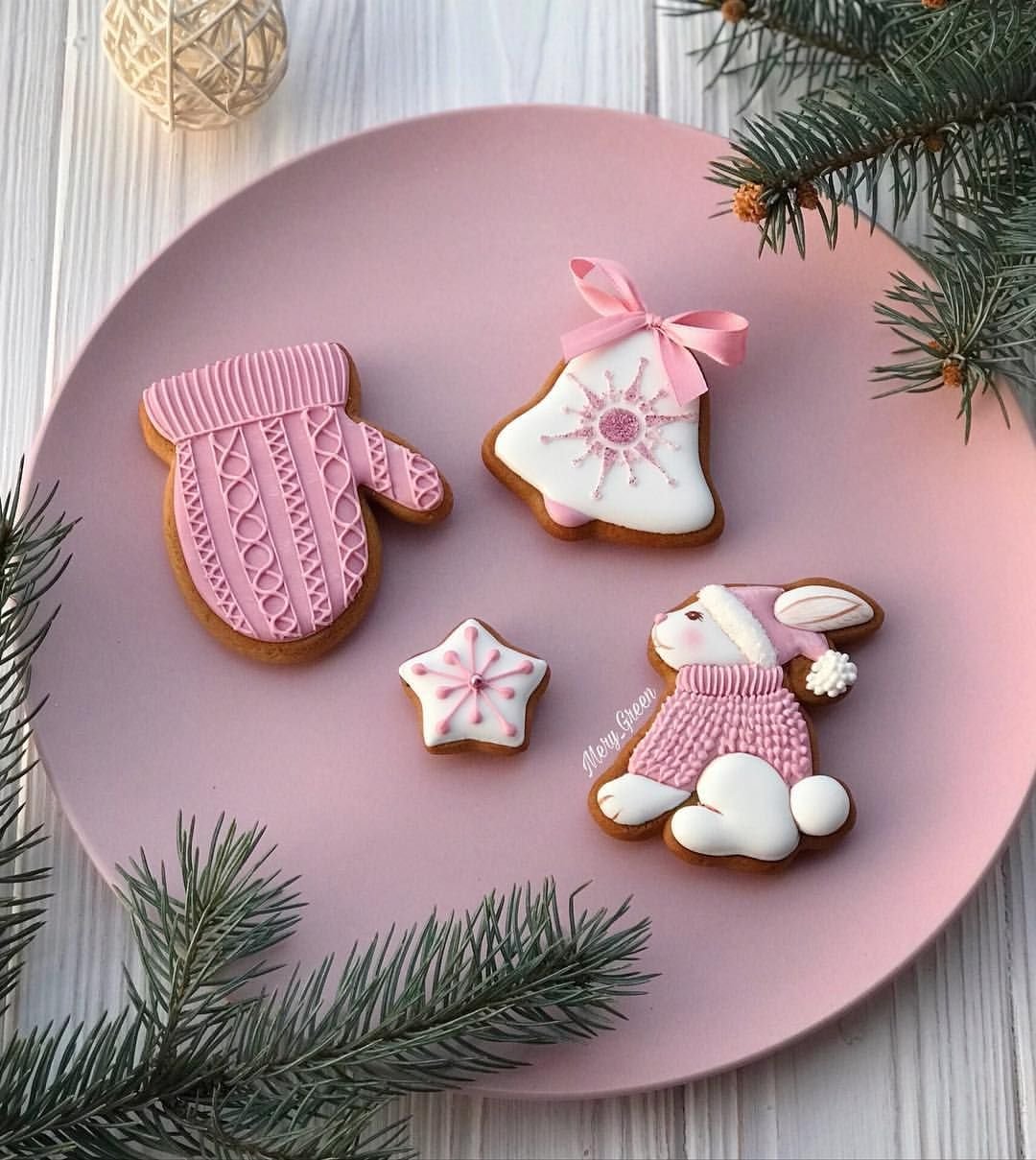 Имбирные пряники Lebkuchen