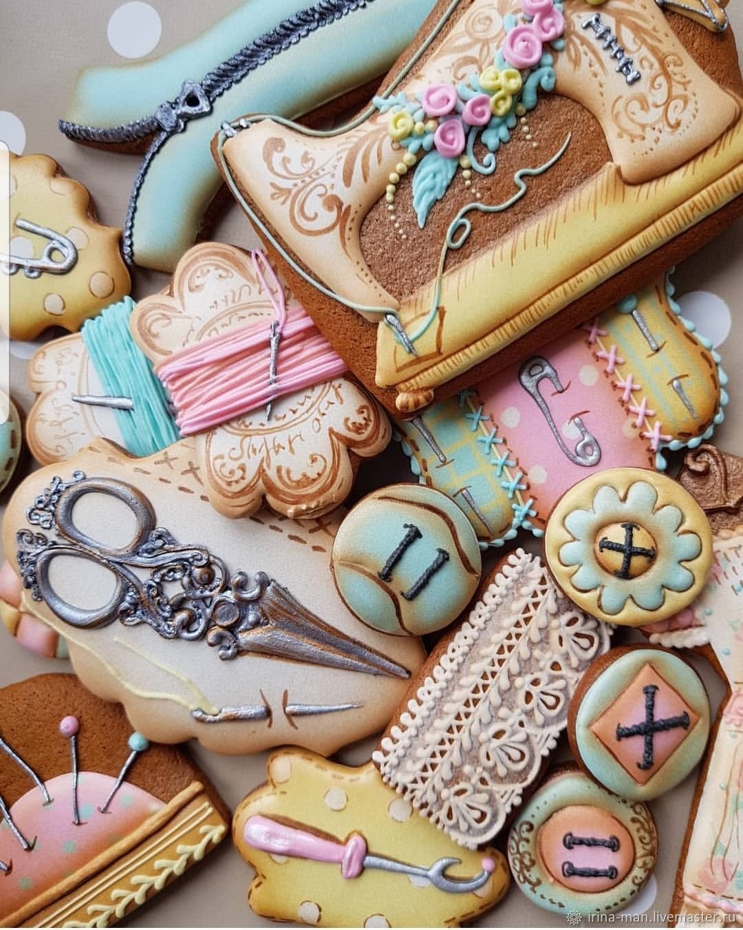Пряники Единорожки