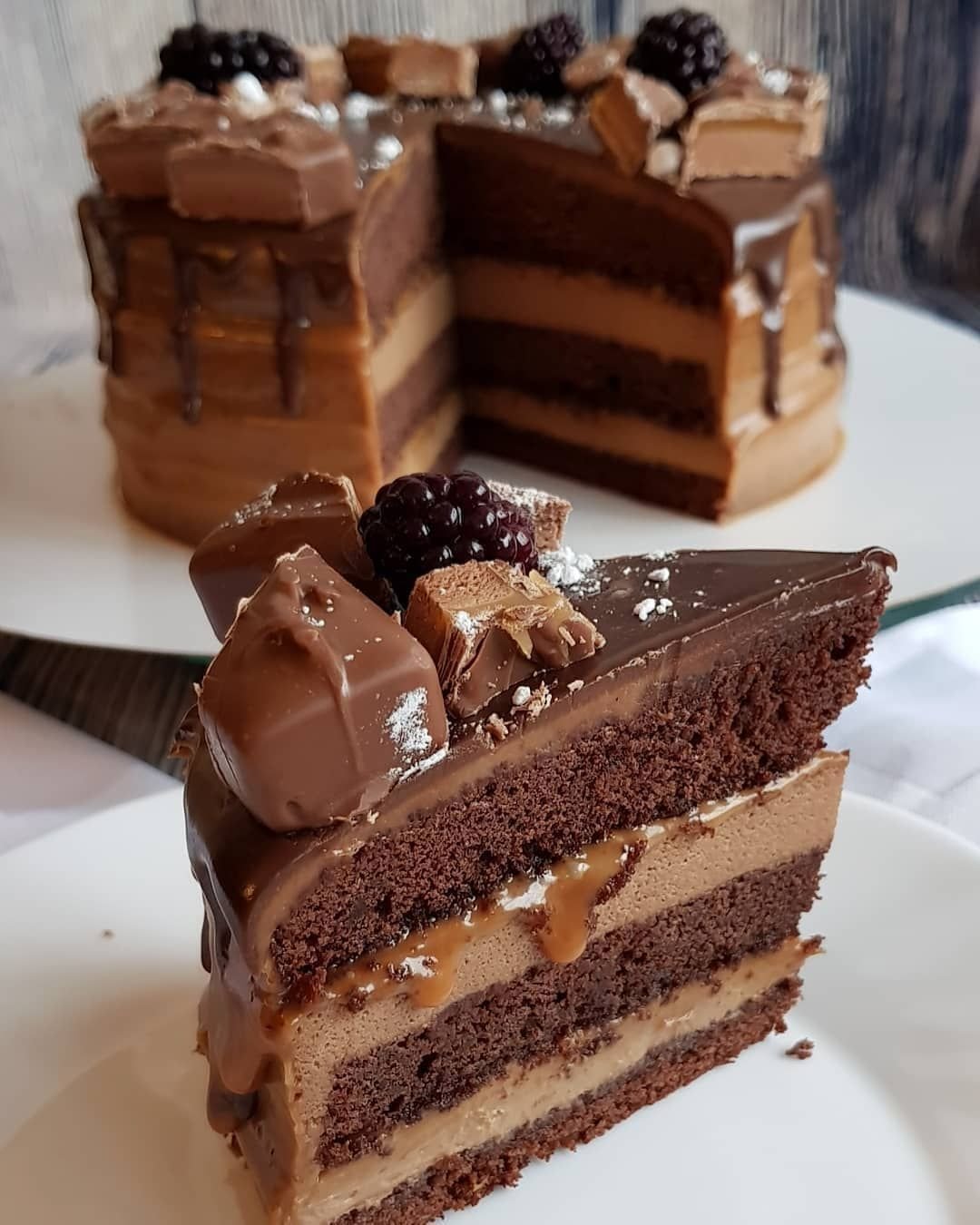 Торт мусс "три шоколада" 850 гр.