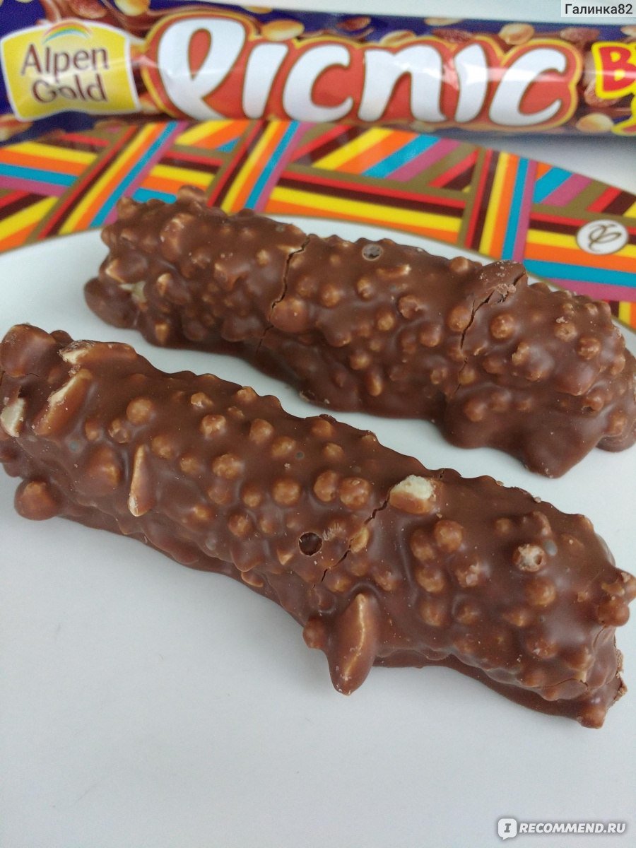 Конфеты с воздушным рисом