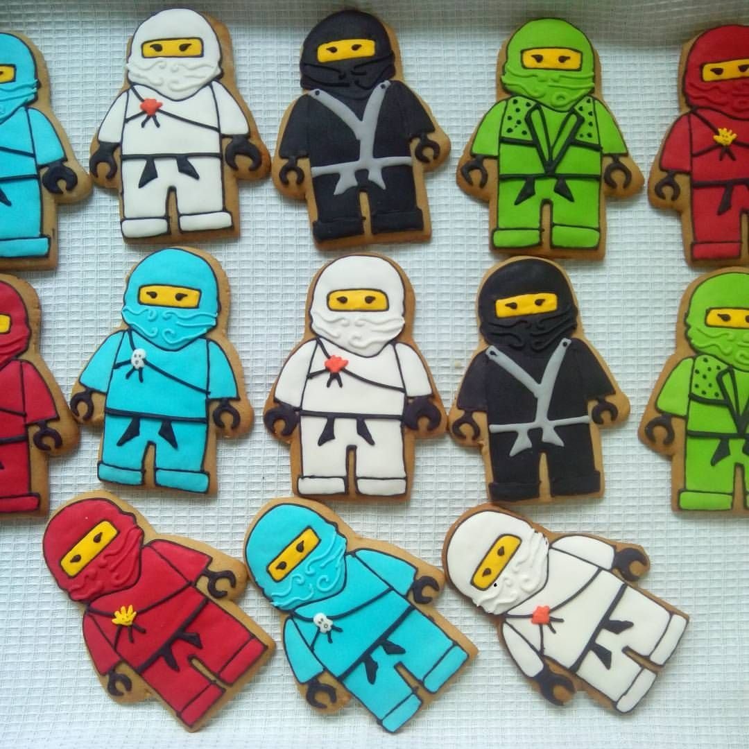Пряники лего персонажи