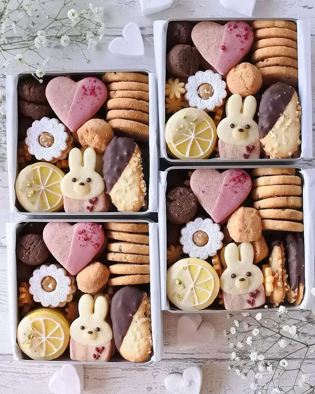 Коробочки для печенья