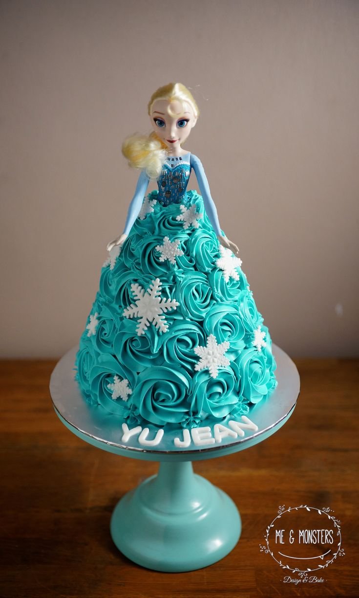 Cake Elsa