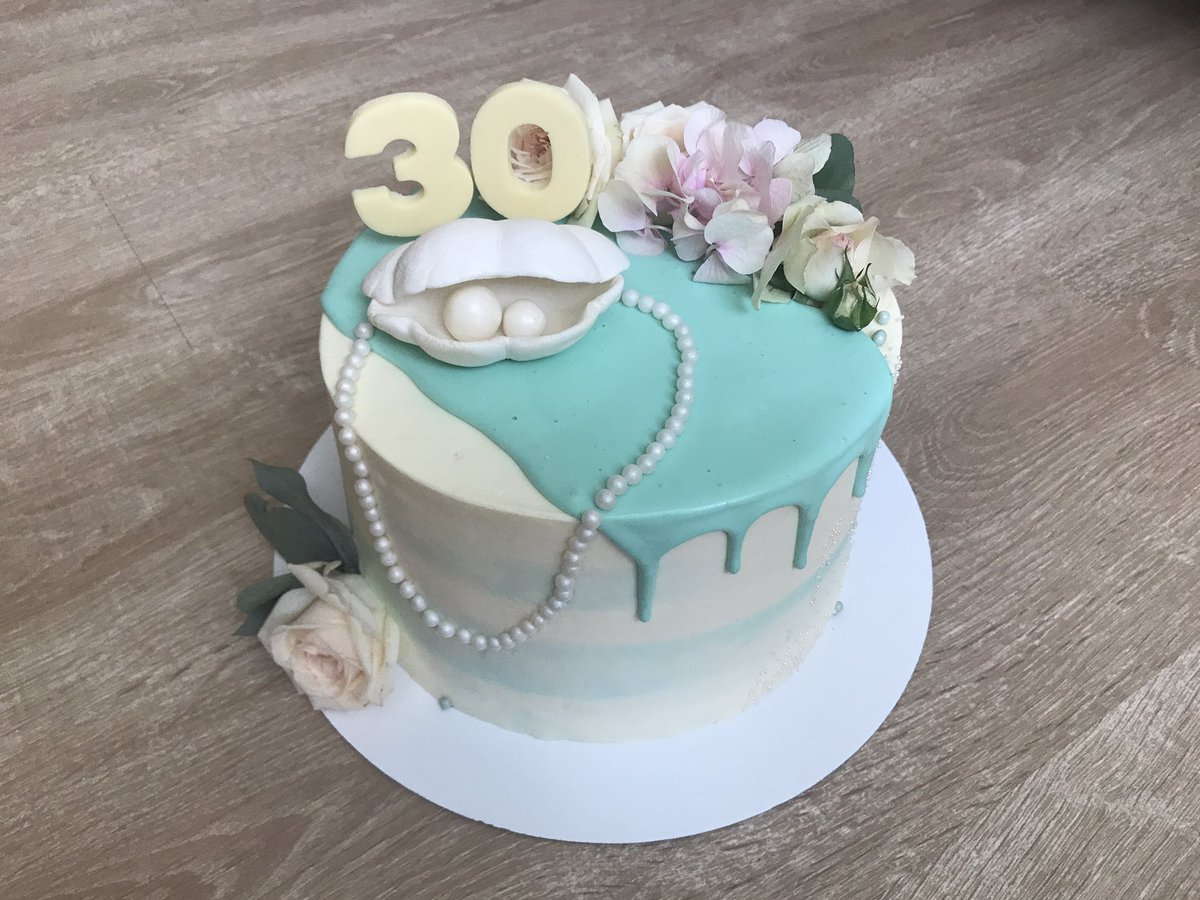 Торт на 30 лет свадьбы