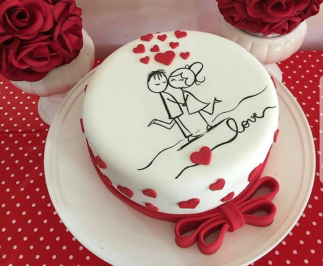 Маленький торт Love