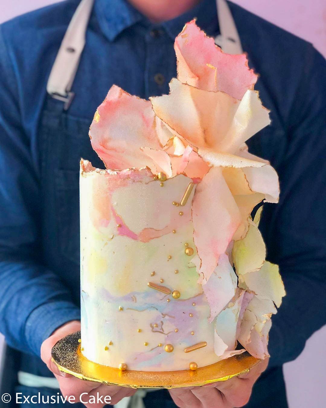 Украшения из рисовой бумаги