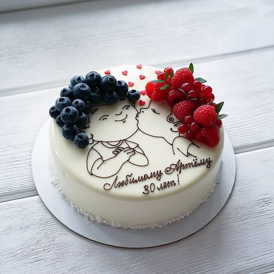 Торт на 9 лет свадьбы