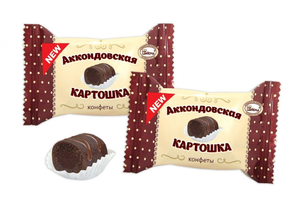 Пралиновые конфеты