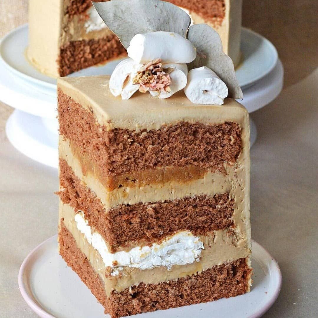 Слоёный торт" (layer Cake) Великобритания