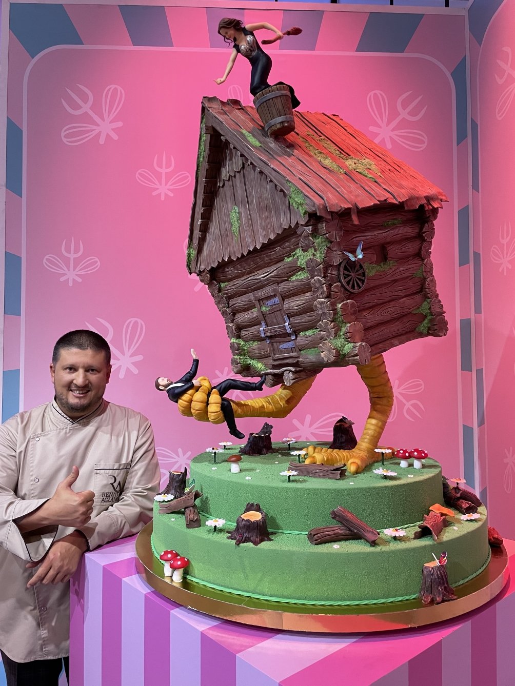 Ренат Агзамов торт морской