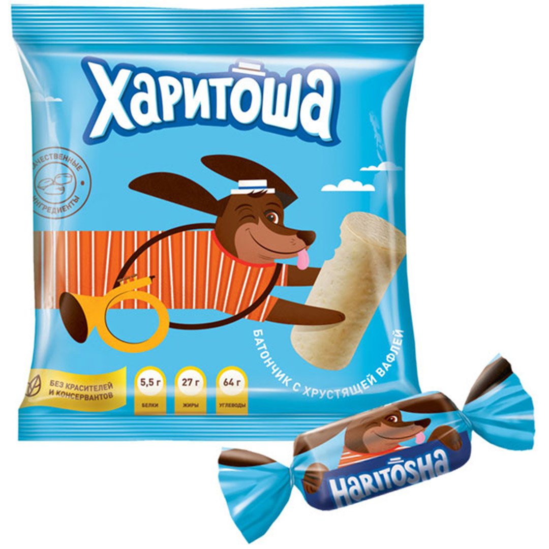Конфеты Харитоша Яшкино
