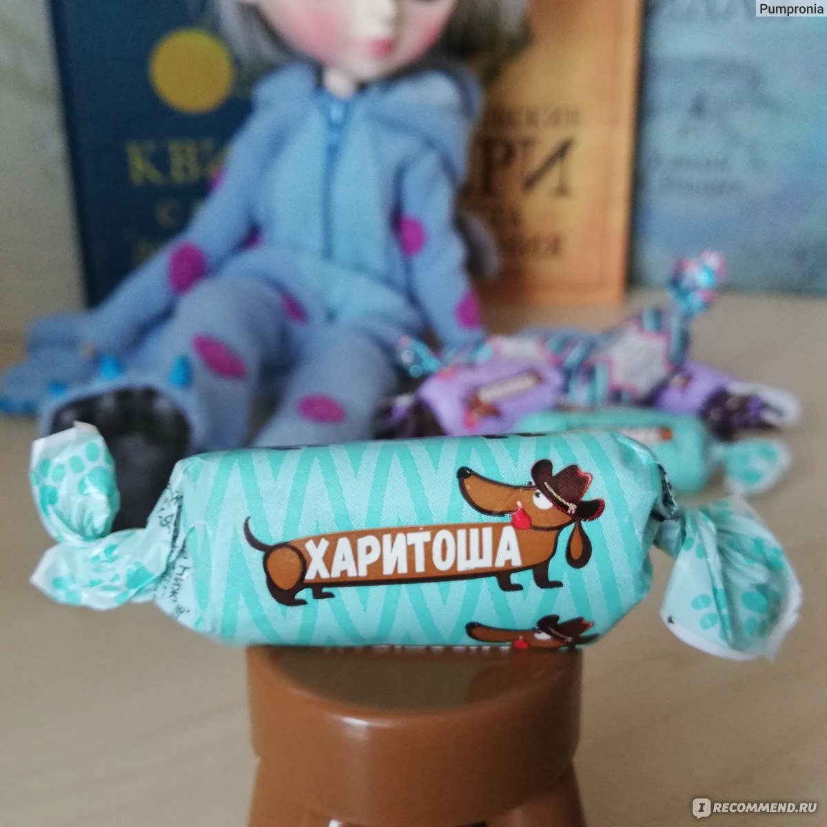 Конфеты Евгеша и Харитоша