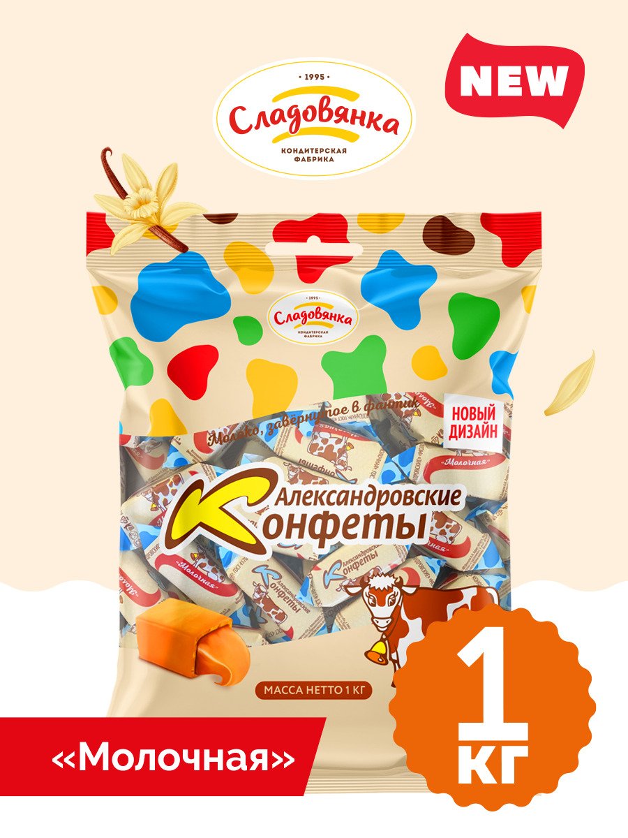 Сливочные конфеты