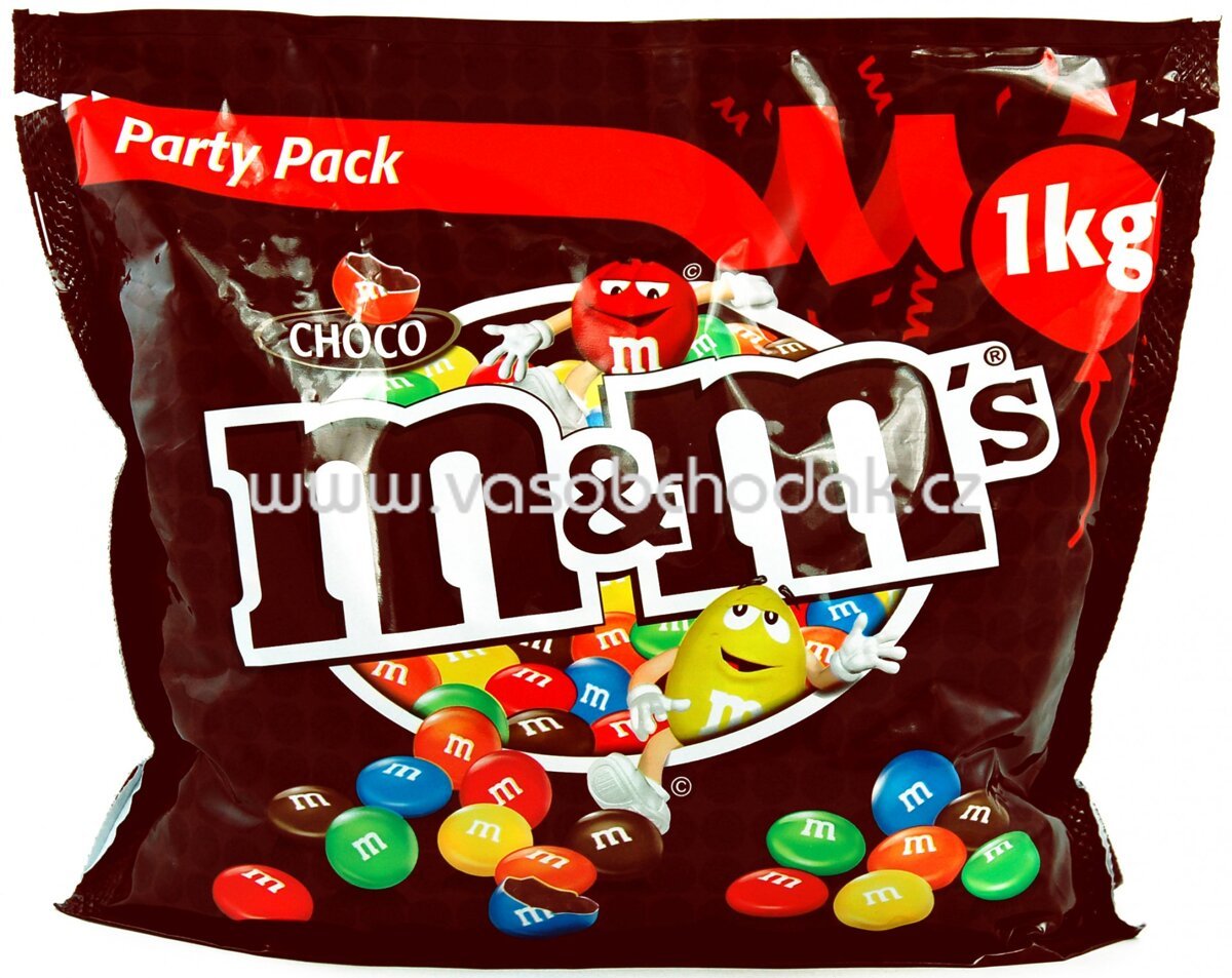 Самая большая пачка m m's