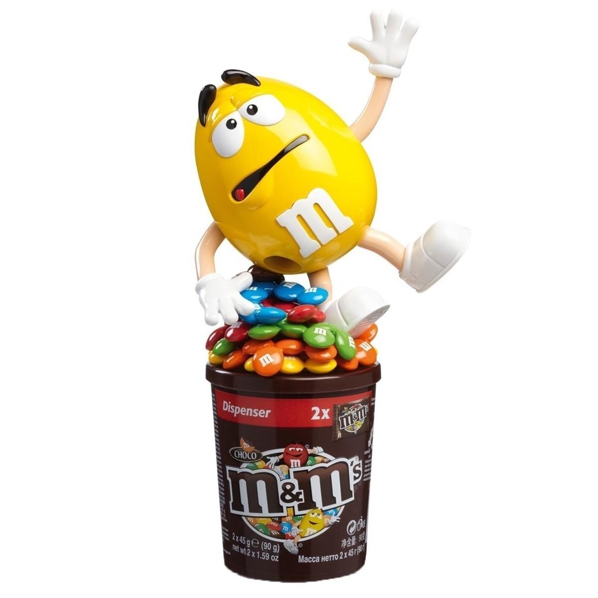 M&M'S Чоко диспенсер
