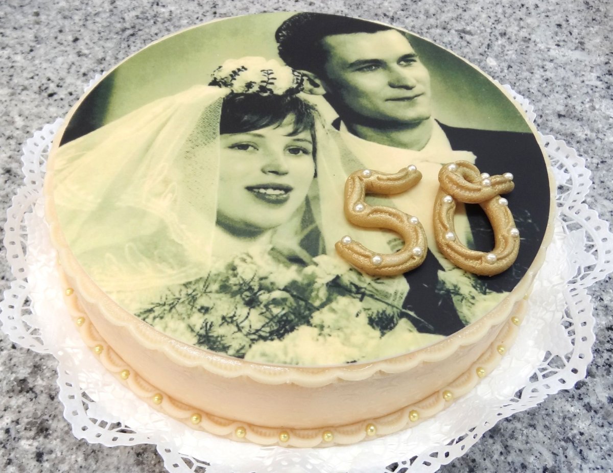 Торт на 25 лет совместной жизни